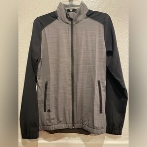 Adidas Women's Essentials Full Zip Wind Jacket Black
- Small